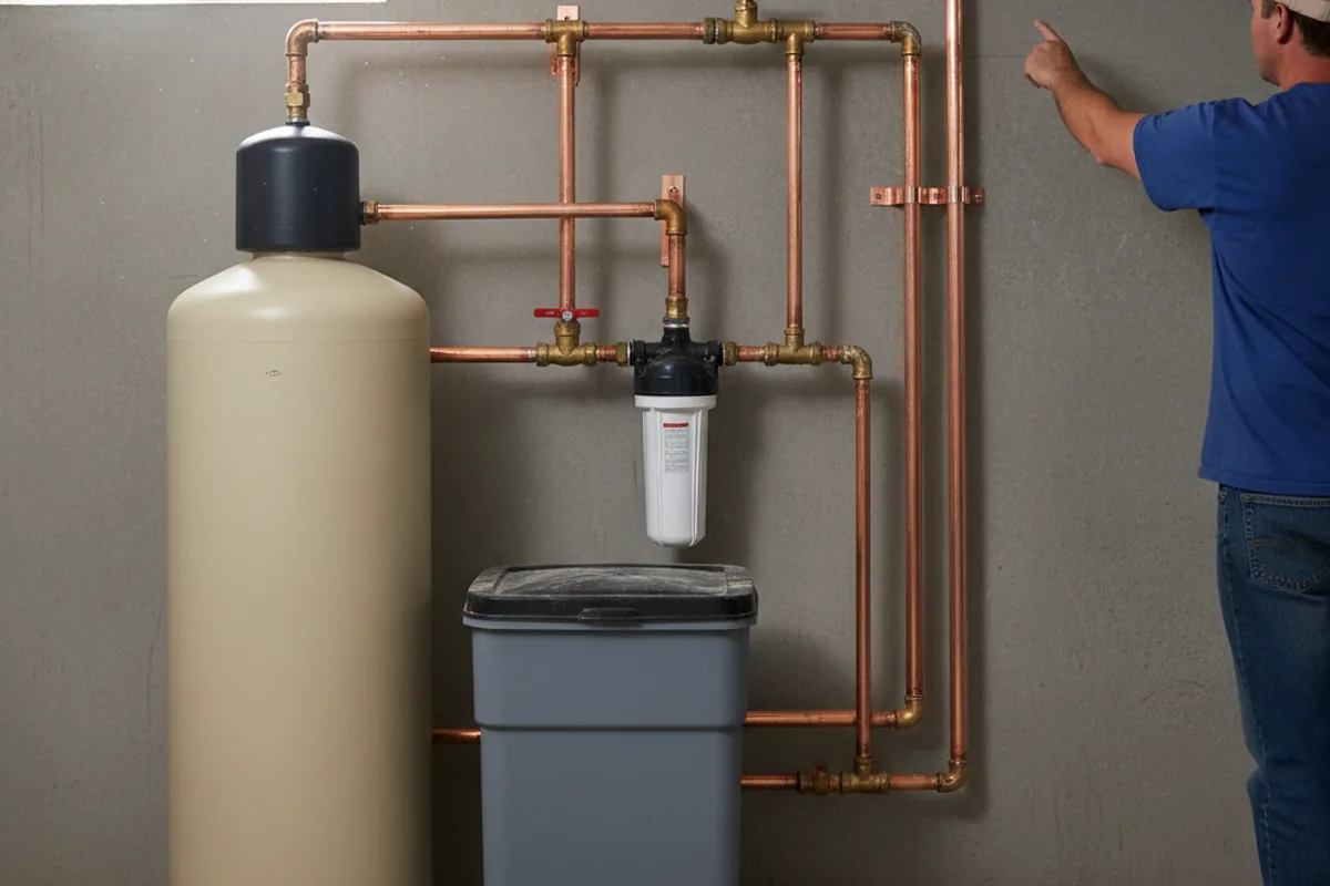 Whole-house water treatment system installed in Whitesburg